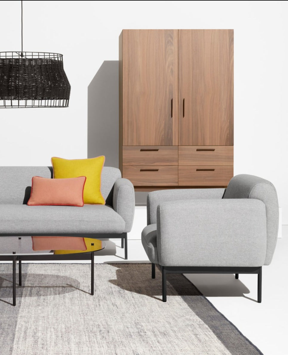 Blu Dot Puff Puff 67" Sofa