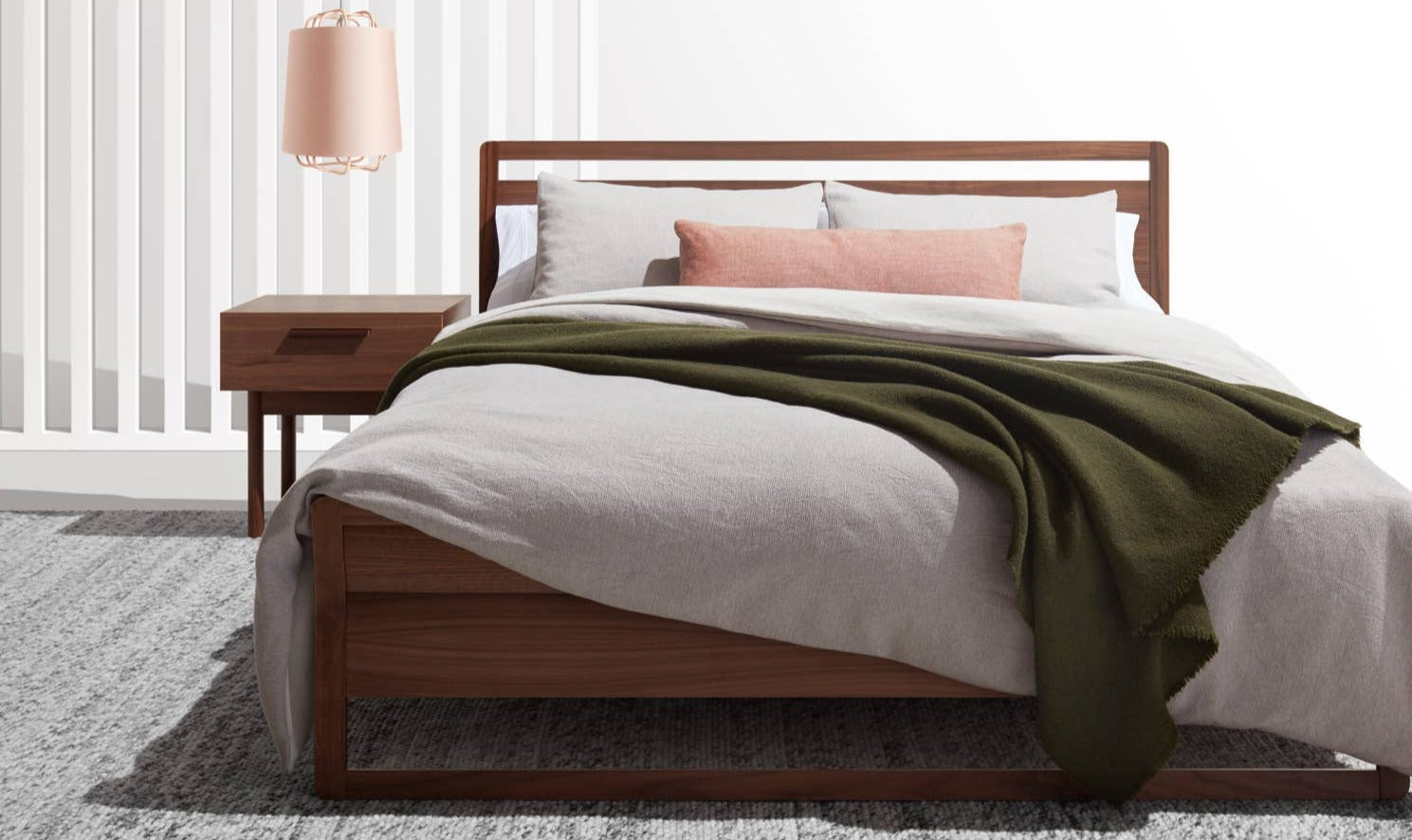 Blu Dot Woodrow Bed