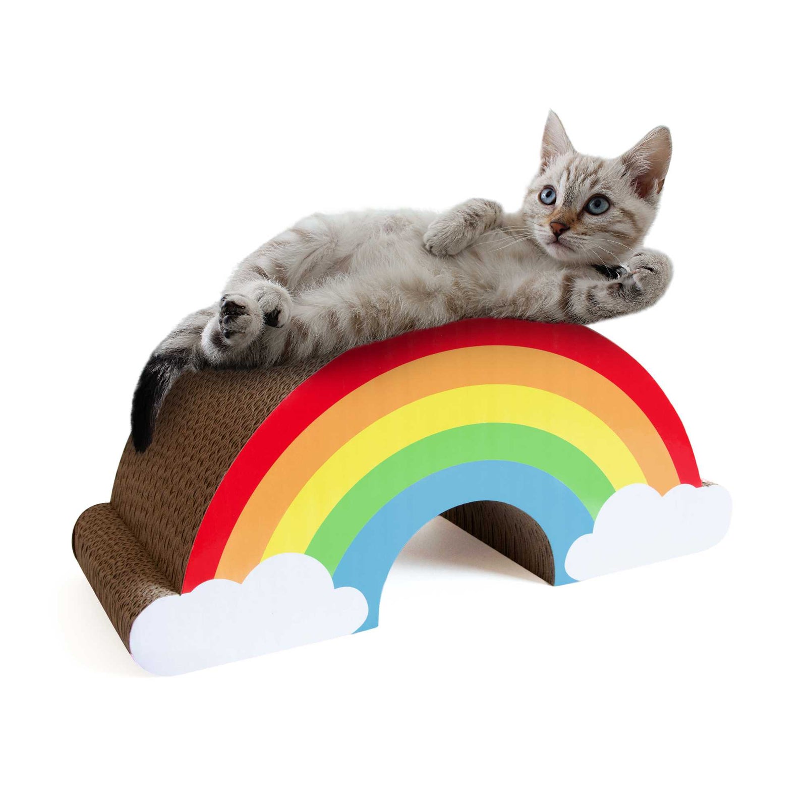 Suck UK Cat Scratch, rainbow