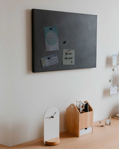 Umbra Bulletboard office board, charcoal (38x53cm)
