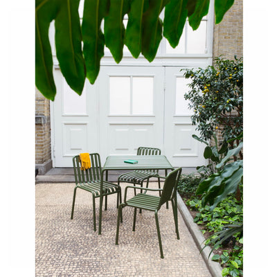 Hay Palissade chair, olive (outdoor)