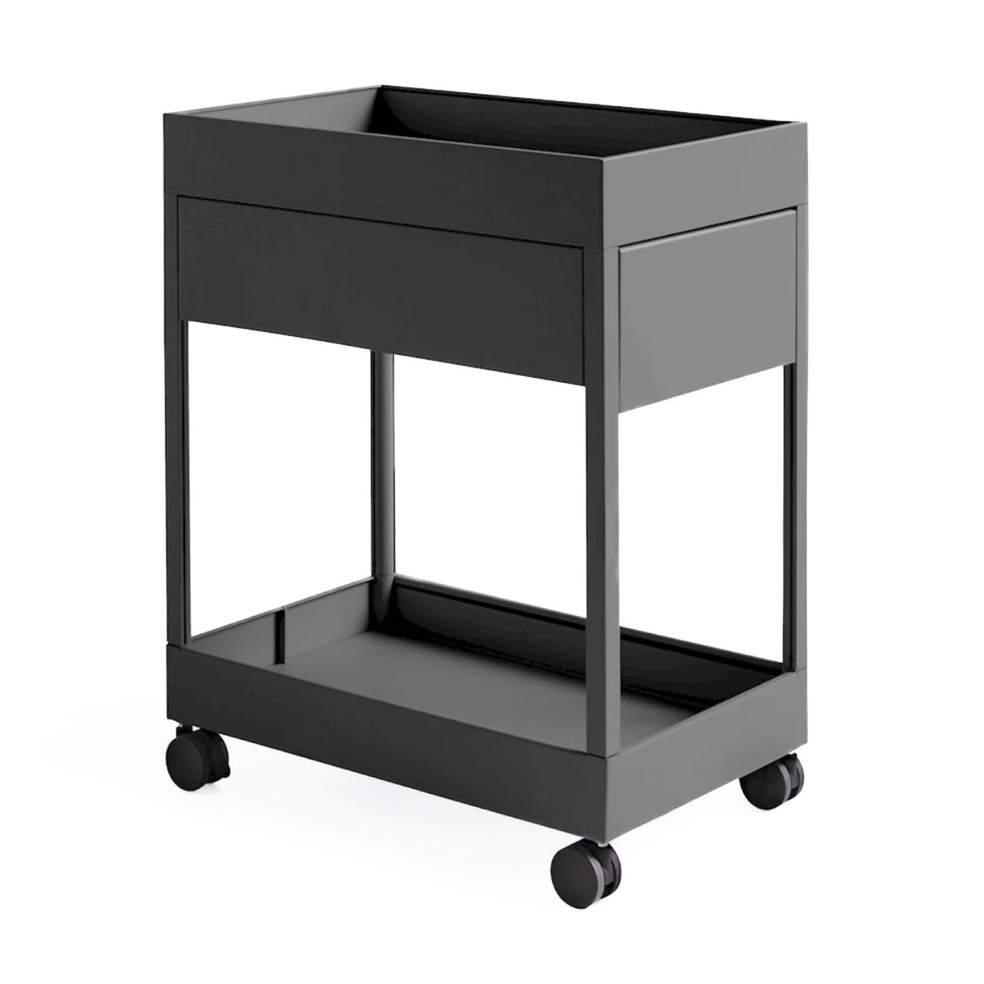 HAY New Order Trolley A , Charcoal