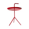 HAY DLM Side Table , Cherry Red High Red