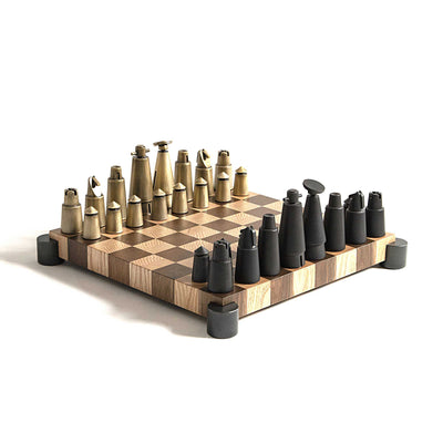 refurbished | District Eight Chess Set