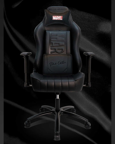 Marvel Avenger gaming chair series E type, black