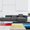Hay Mags 3 seater chaise longue sofa, hallingdal 130
