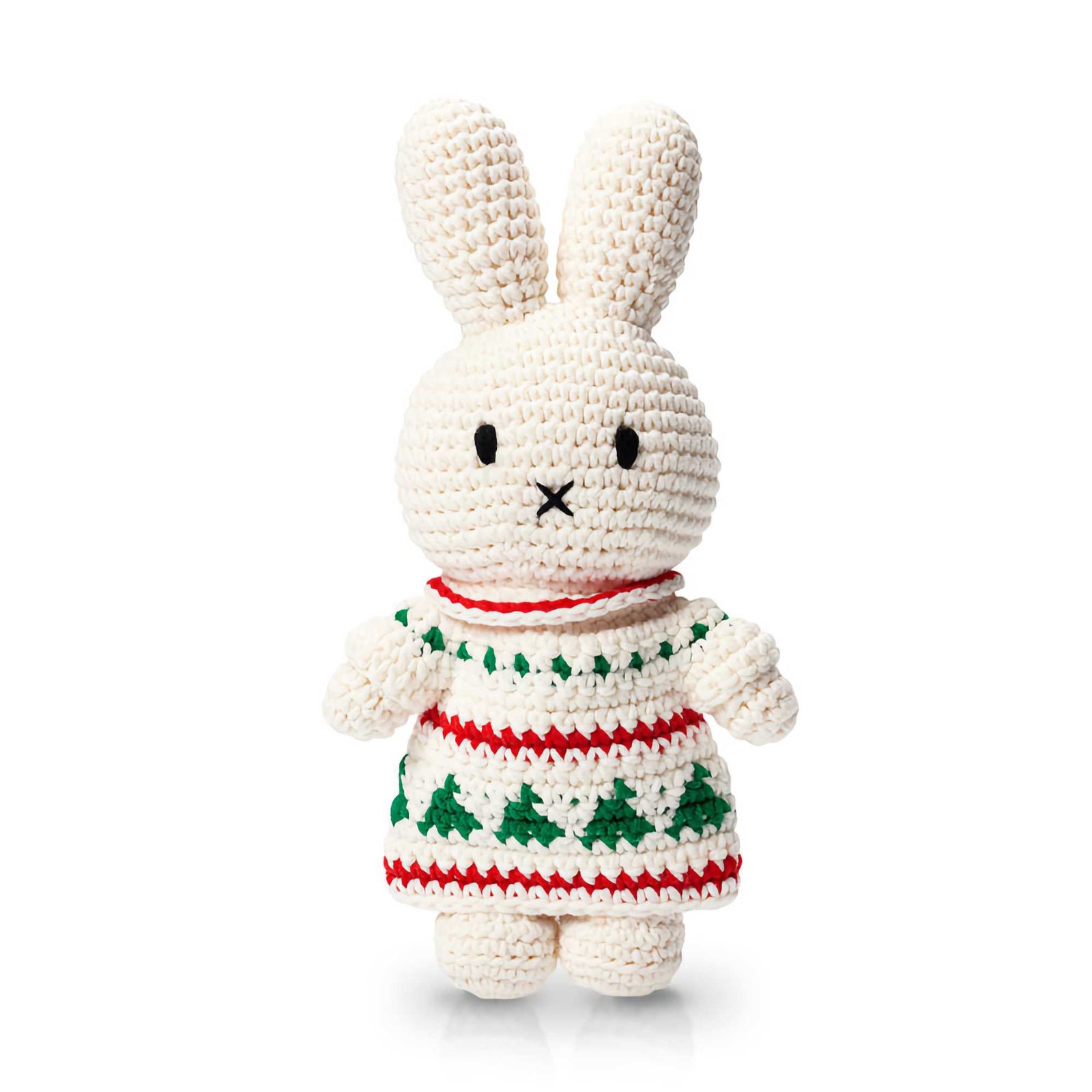Just Dutch Miffy crochet, Christmas Dress