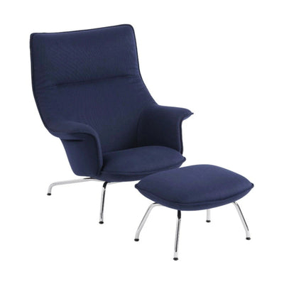 Muuto Doze Lounge Chair , Balder782/Chrome