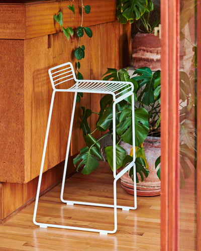 Hay Hee counter stool, white (65 cm)