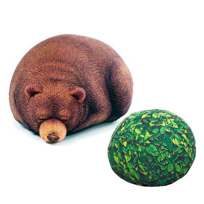 Chic Sin Design Big Sleeping Grizzly Cub beanbag