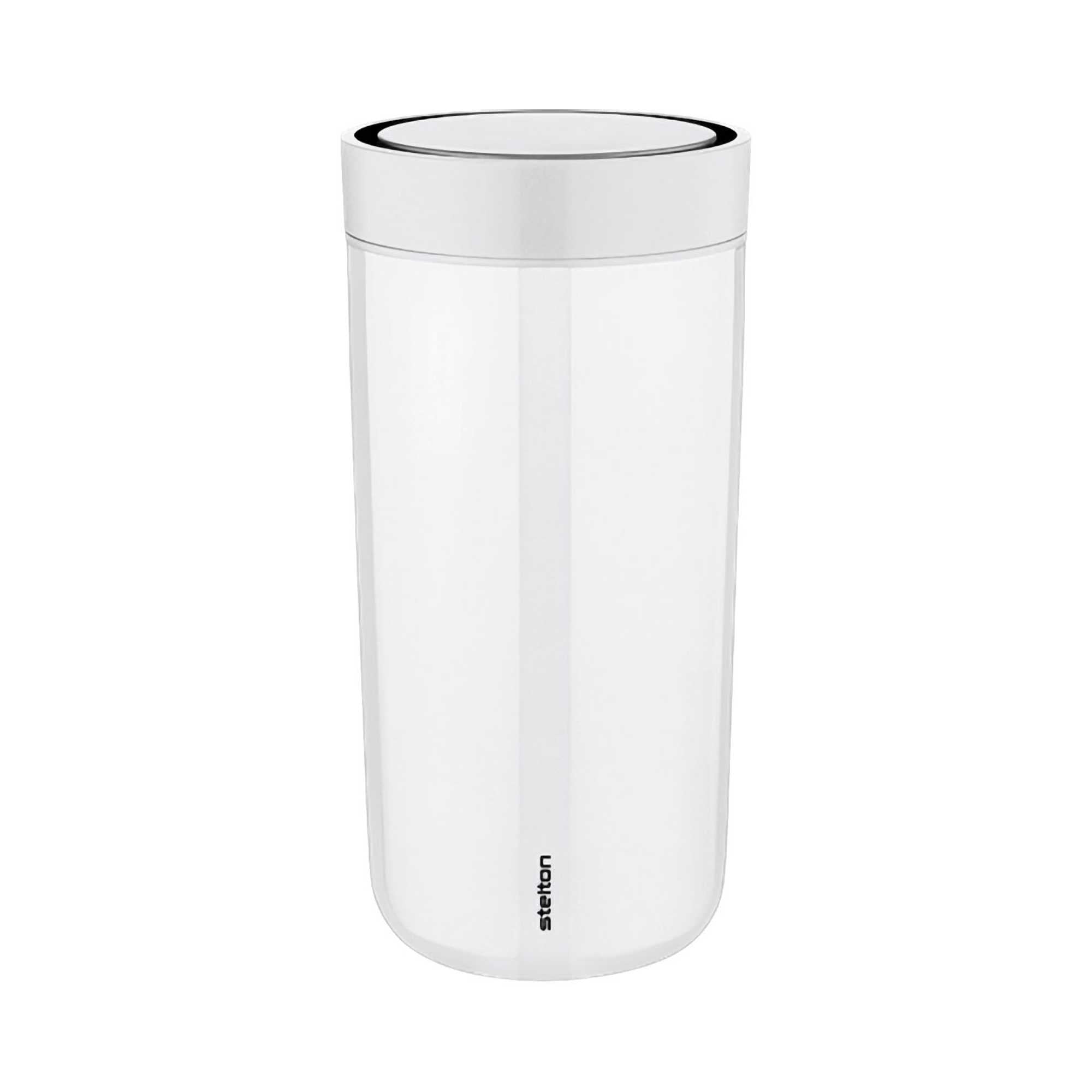 Stelton To Go Click Double-walled Thermo Cup (400ml) , Chalk