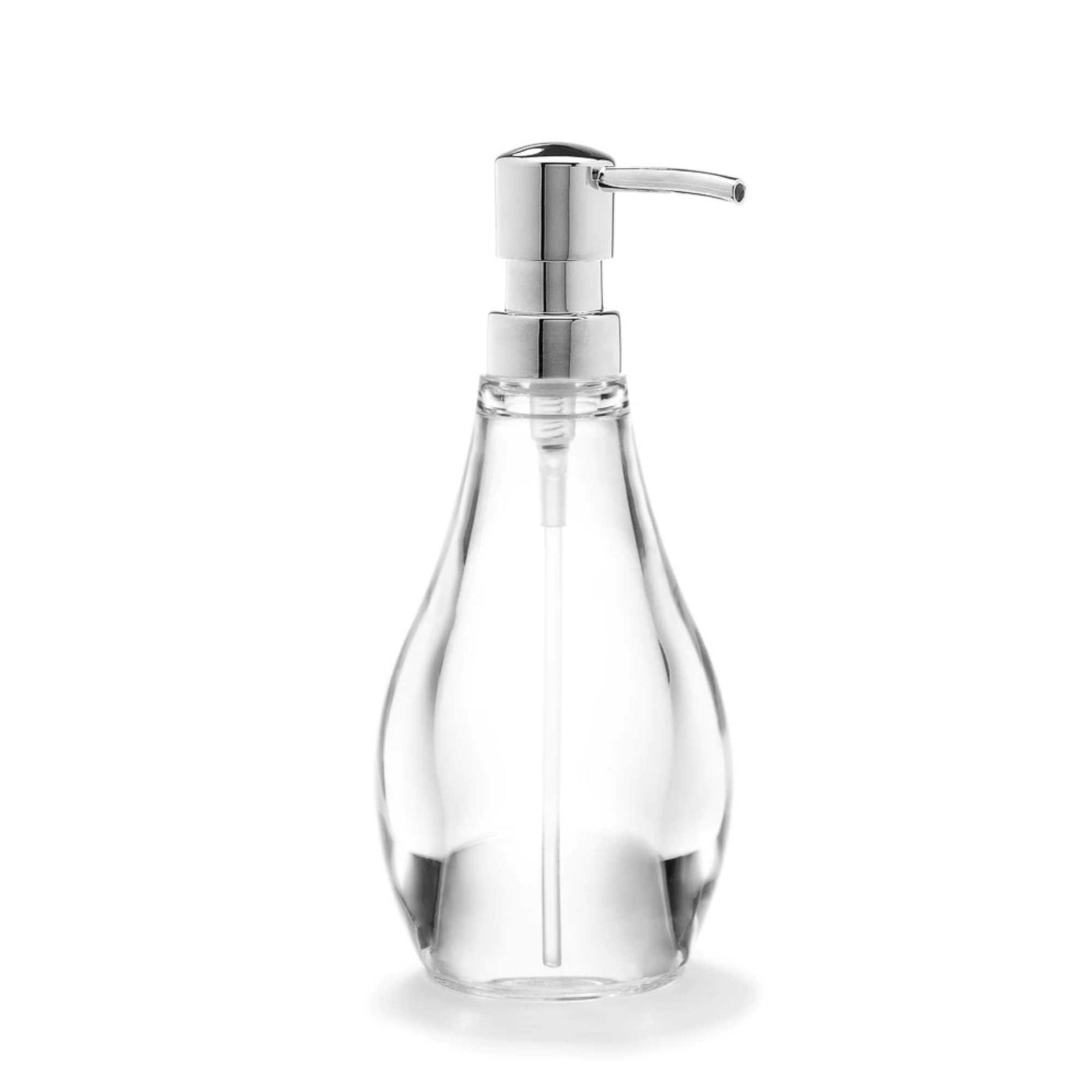 Umbra Droplet Soap Pump, clear