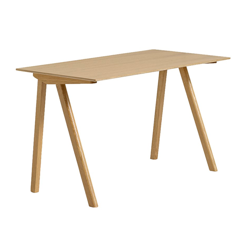 Hay Cph90 Desk, clear lacquer oak (130x65 cm)