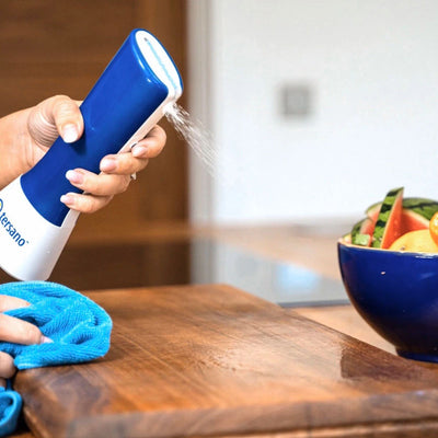 Tersano iClean mini handheld e-cleaning spray