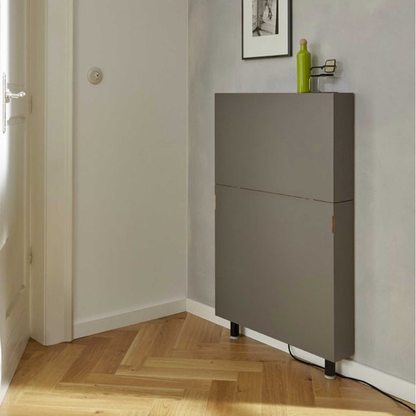 Mueller Flatmate Wall Desk anthracite build in led 1 socket