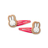 Miffy Hair Clips , Pink