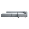 Hay Mags 3 seater loungee sofa, hallingdal 130