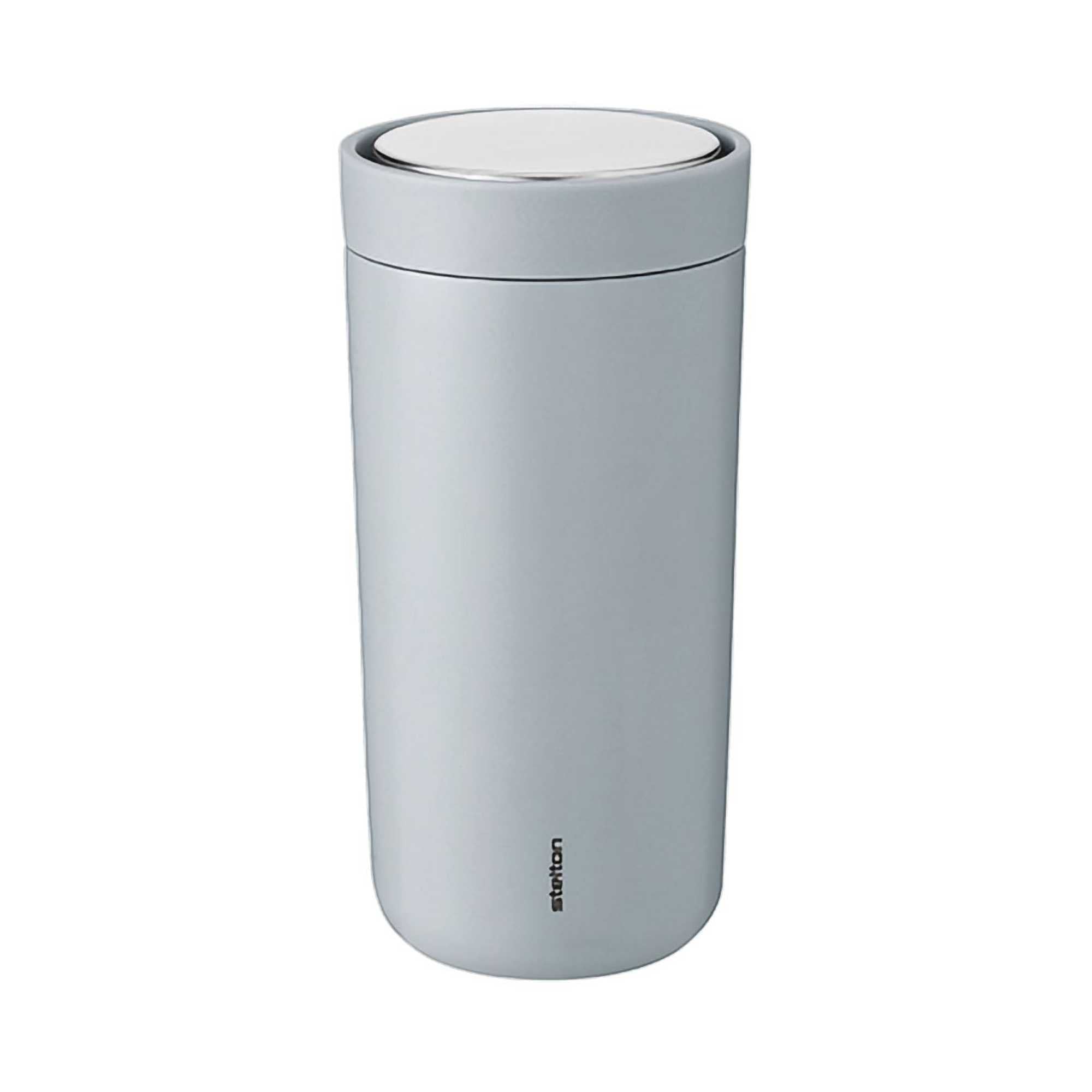Stelton To Go Click double-walled thermo cup, cloud (400ml)