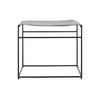 Blu Dot Common Leather Sling Stool
