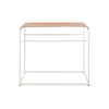 Blu Dot Common Leather Sling Stool