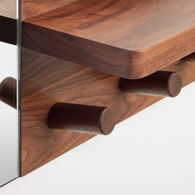 Blu Dot Candid Wall Shelf with Hooks