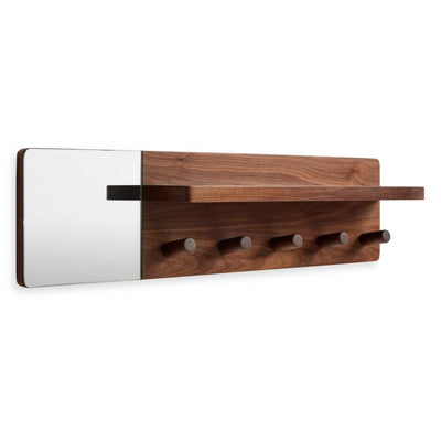 Blu Dot Candid Wall Shelf with Hooks