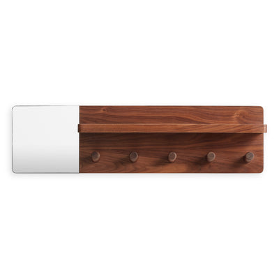 Blu Dot Candid Wall Shelf with Hooks