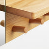 Blu Dot Candid Wall Shelf with Hooks