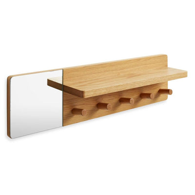 Blu Dot Candid Wall Shelf with Hooks