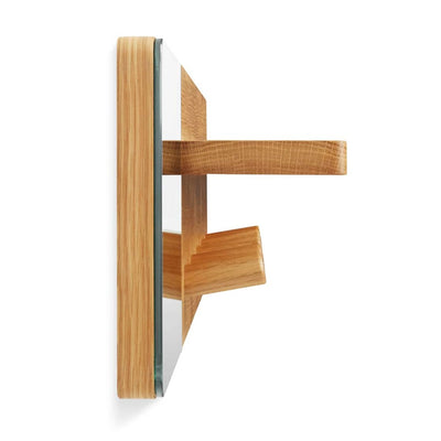 Blu Dot Candid Wall Shelf with Hooks