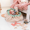 Play&Go PRINTED playmat and bag, cherry love (ø140cm)