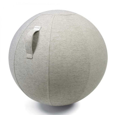 VLUV STOV active sitting & yoga ball, concrete (Ø65 cm)