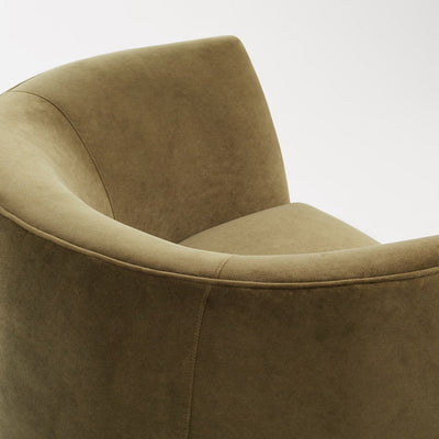 Blu Dot Council Swivel Lounge Chair