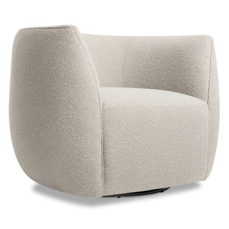 Blu Dot Council Swivel Lounge Chair