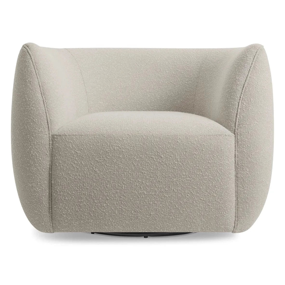 Blu Dot Council Swivel Lounge Chair