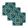 images d'orient Silicone Coasters, andalusia (9x9 cm) (set-of-6)