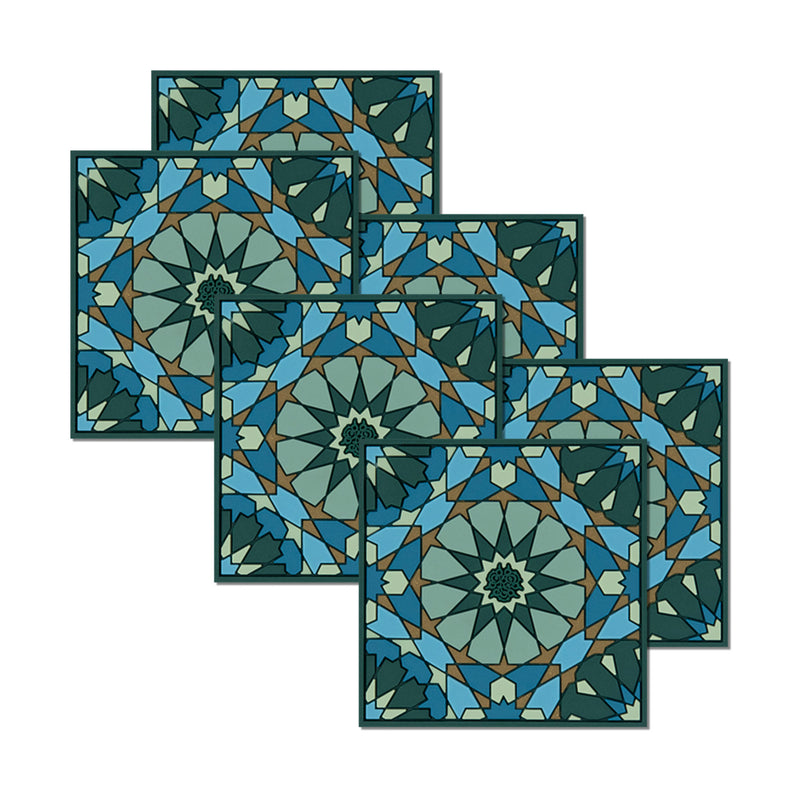images d'orient Silicone Coasters, andalusia (9x9 cm) (set-of-6)