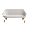 Hay About A Lounge 2-Seater Sofa , Coda 100/Lacquered Oak