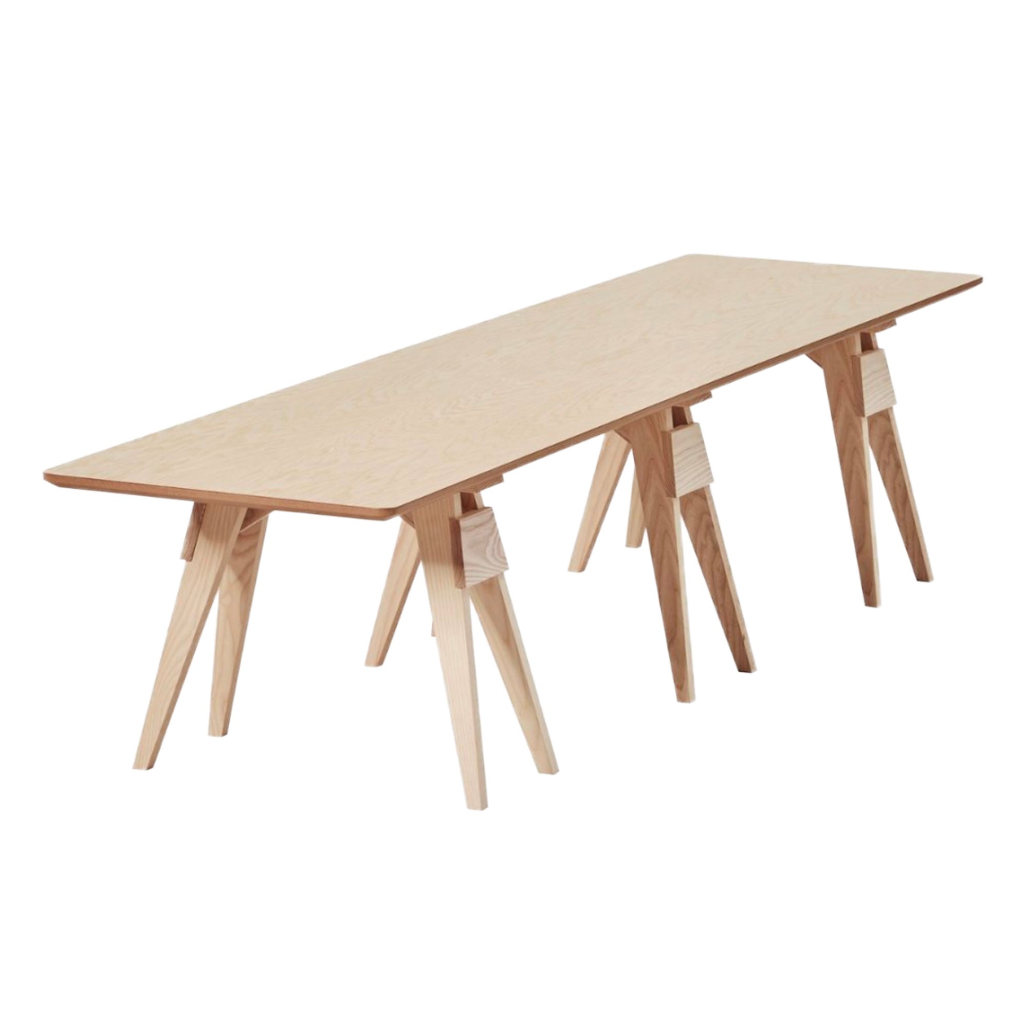 Design House Stockholm Arco Coffee Table, oak (180x42 cm)