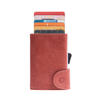 C-Secure RFID Blocking Card-Wallet, cognac Italian leather