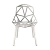 Magis Chair One Stacking Chair, grey