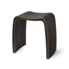 Gudee Colin bamboo stool, brown
