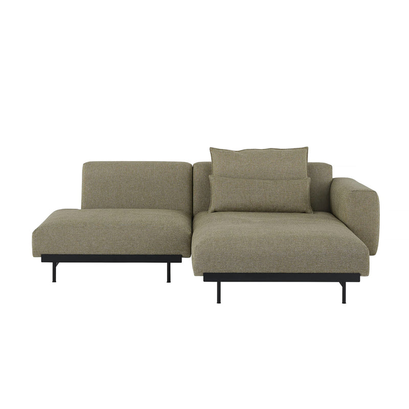 Muuto In Situ Modular Sofa 2-Seater Configuration 6/7 , Clay 15