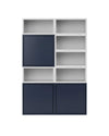 Muuto Stacked shelf system configuration 9-2