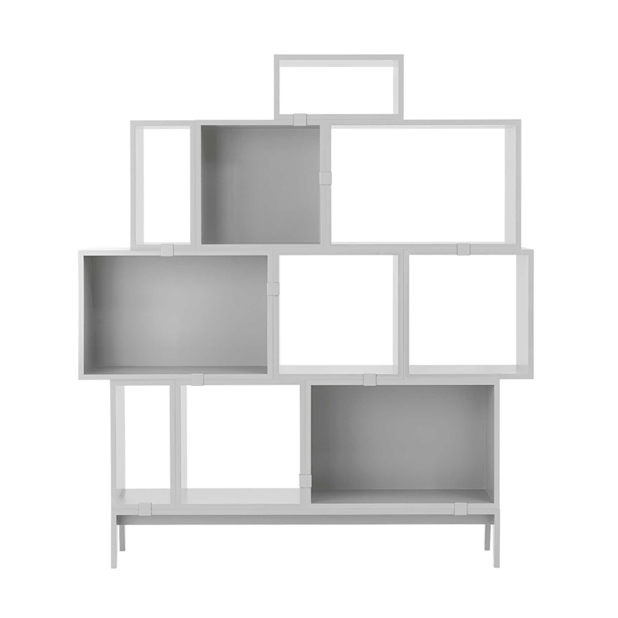 Muuto Stacked shelf system configuration 5