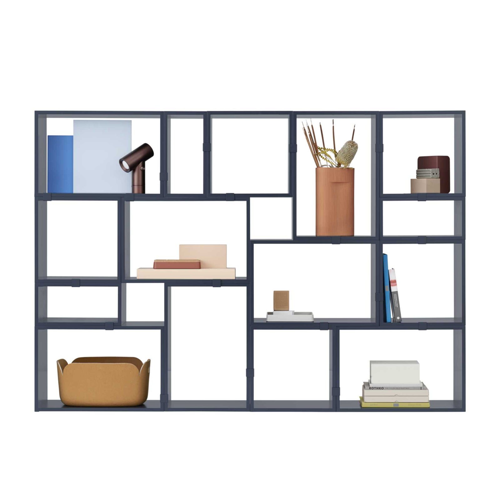 Muuto Stacked shelf system configuration 10-1