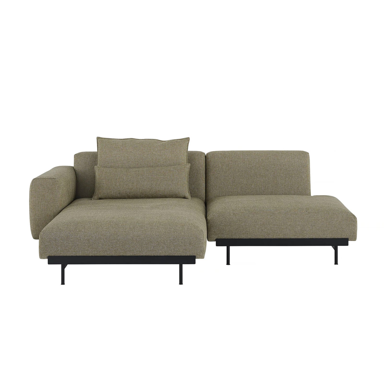 Muuto In Situ Modular Sofa 2-Seater Configuration 6/7 , Clay 15