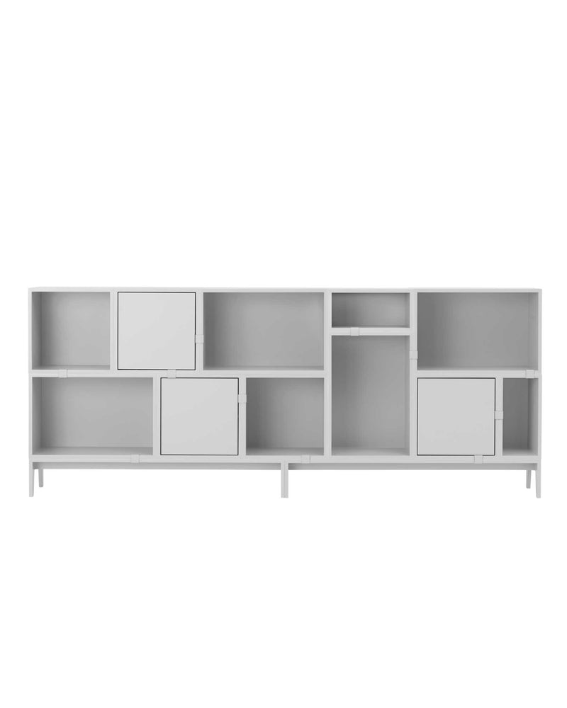 Muuto Stacked shelf system configuration 7
