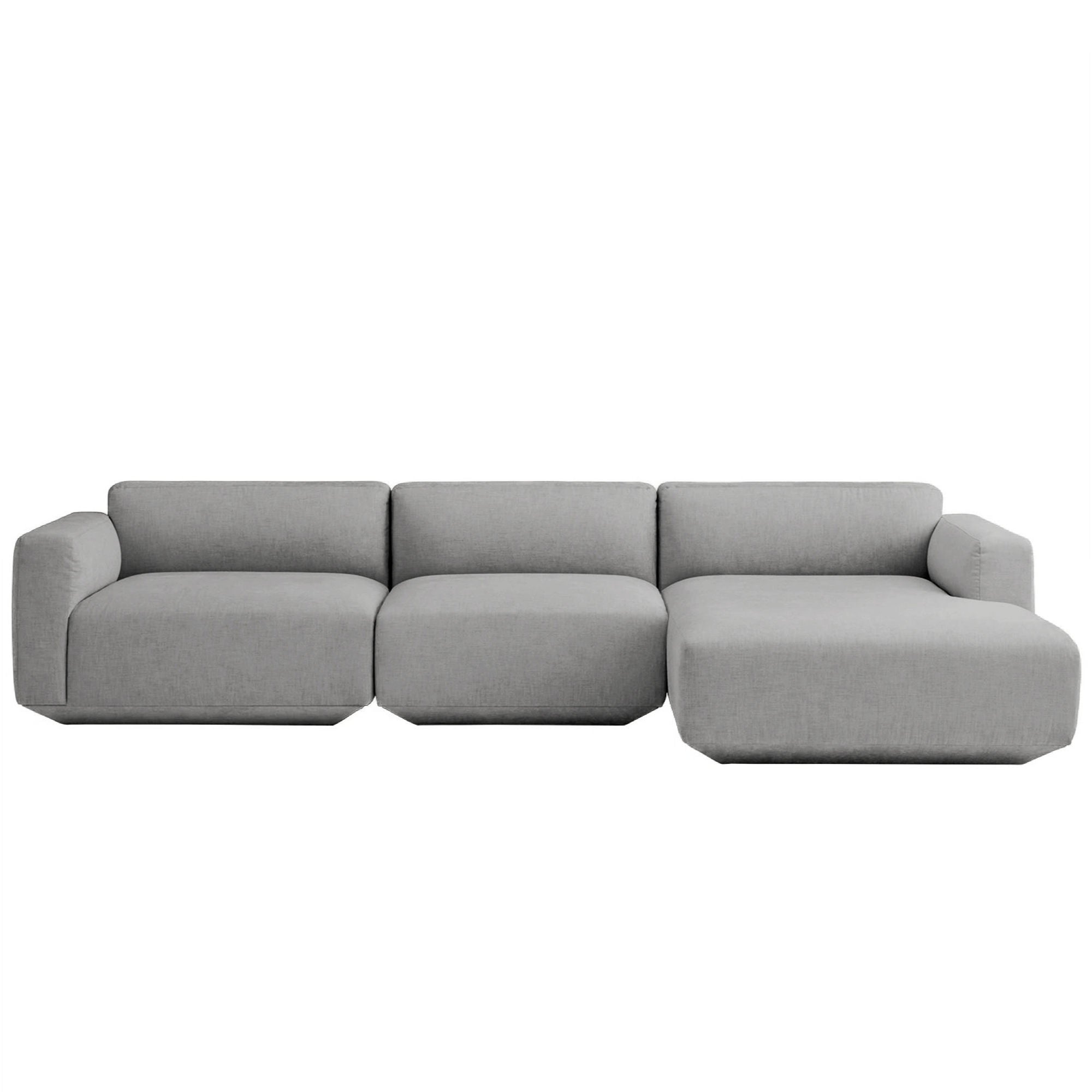 &Tradition Develius Sofa Configuration F , Linara Tweed 443