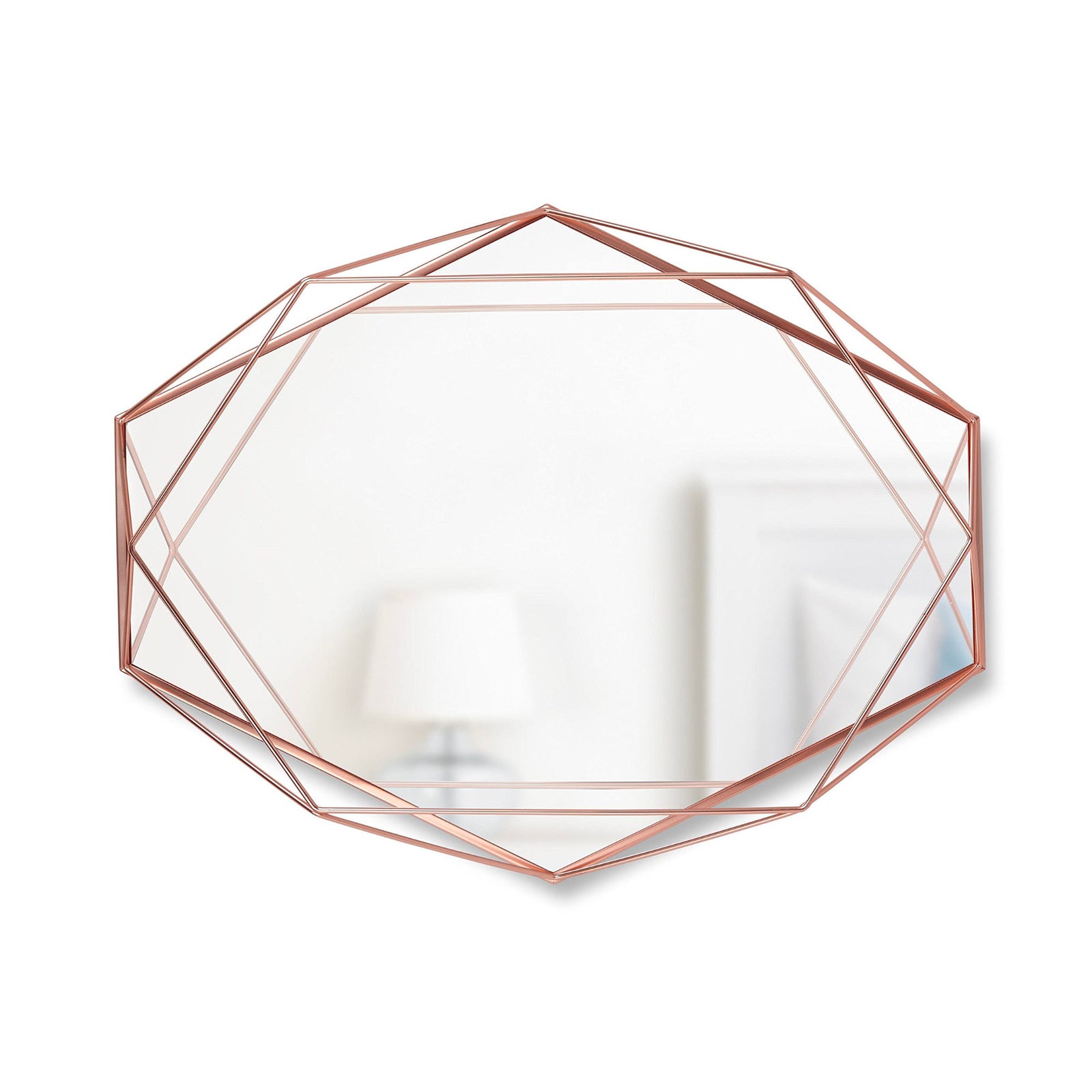 Umbra Prisma Mirror , Copper